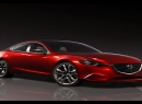 Mazda Takeri Concept red beautiful shape